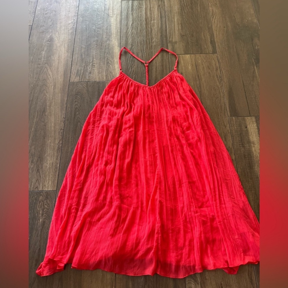 Abercrombie & Fitch Coral Dress